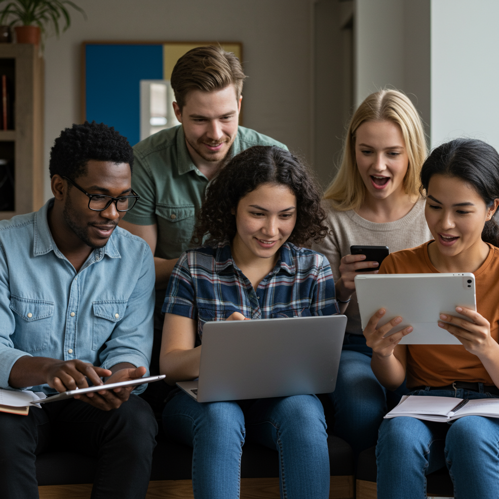 Micro-Learning Solutions Background